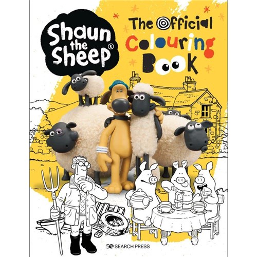 SHAUN THE SHEEP THE OFFICIAL Colouring Book